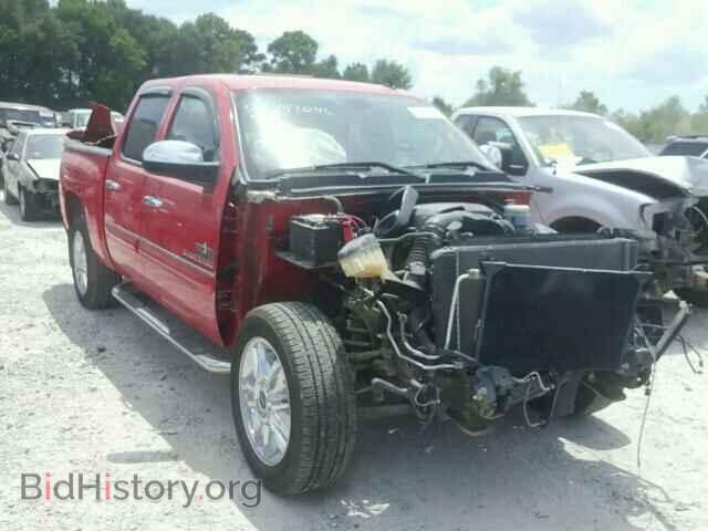 Photo 3GCPCSE09CG192397 - CHEVROLET SILVERADO 2012