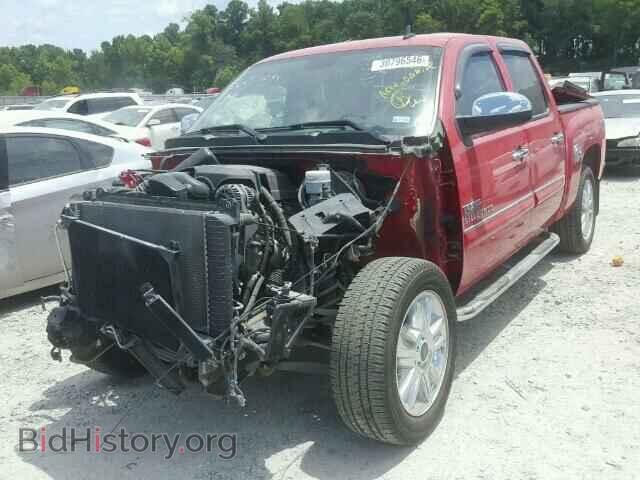 2012 CHEVROLET SILVERADO - VIN: 3GCPCSE09CG192397 - Фото 2