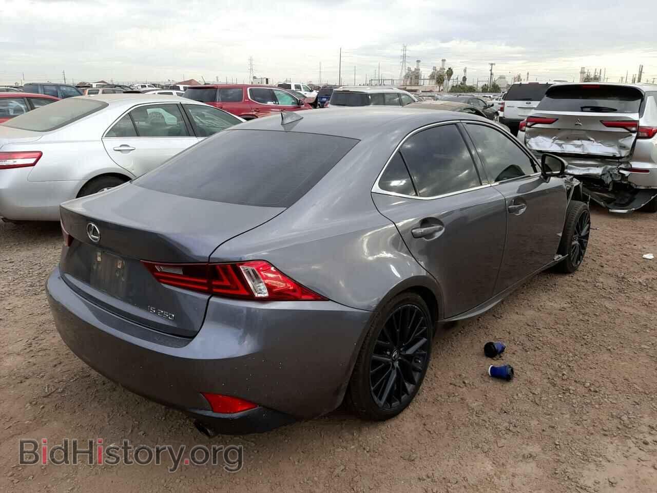 2015 LEXUS IS - VIN: JTHBF1D21F5050733 - Фото 4