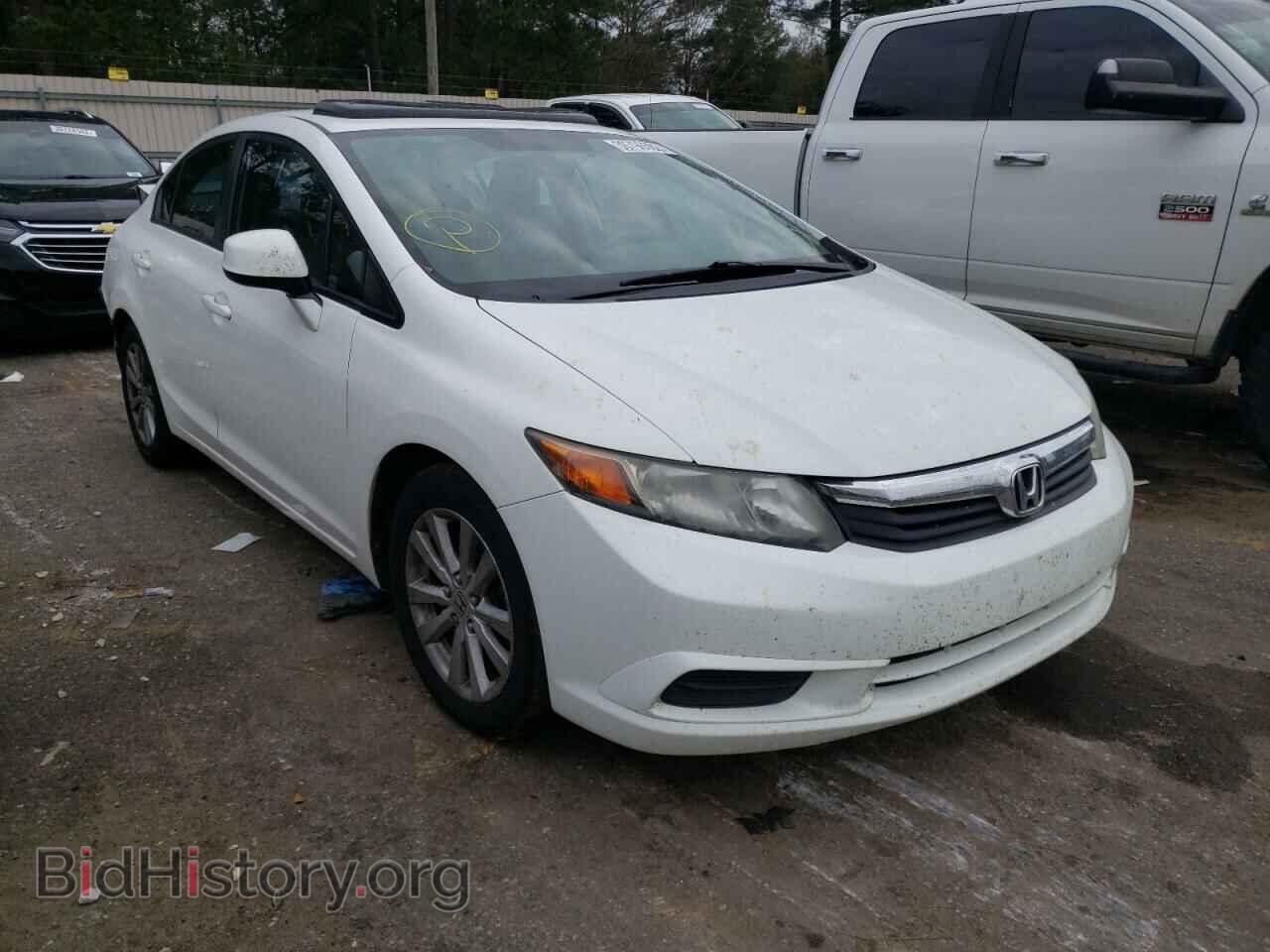 Фотография 19XFB2F94CE073583 - HONDA CIVIC 2012
