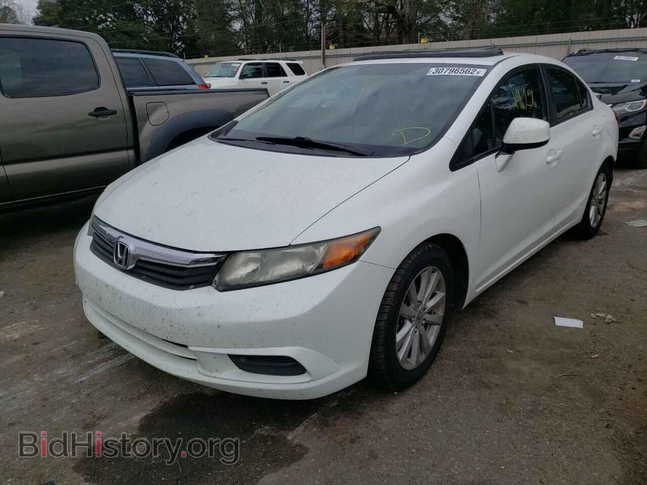 2012 HONDA CIVIC - VIN: 19XFB2F94CE073583 - Фото 2