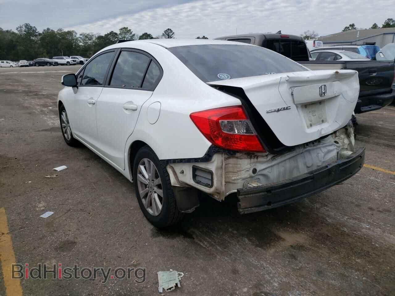 2012 HONDA CIVIC - VIN: 19XFB2F94CE073583 - Фото 3
