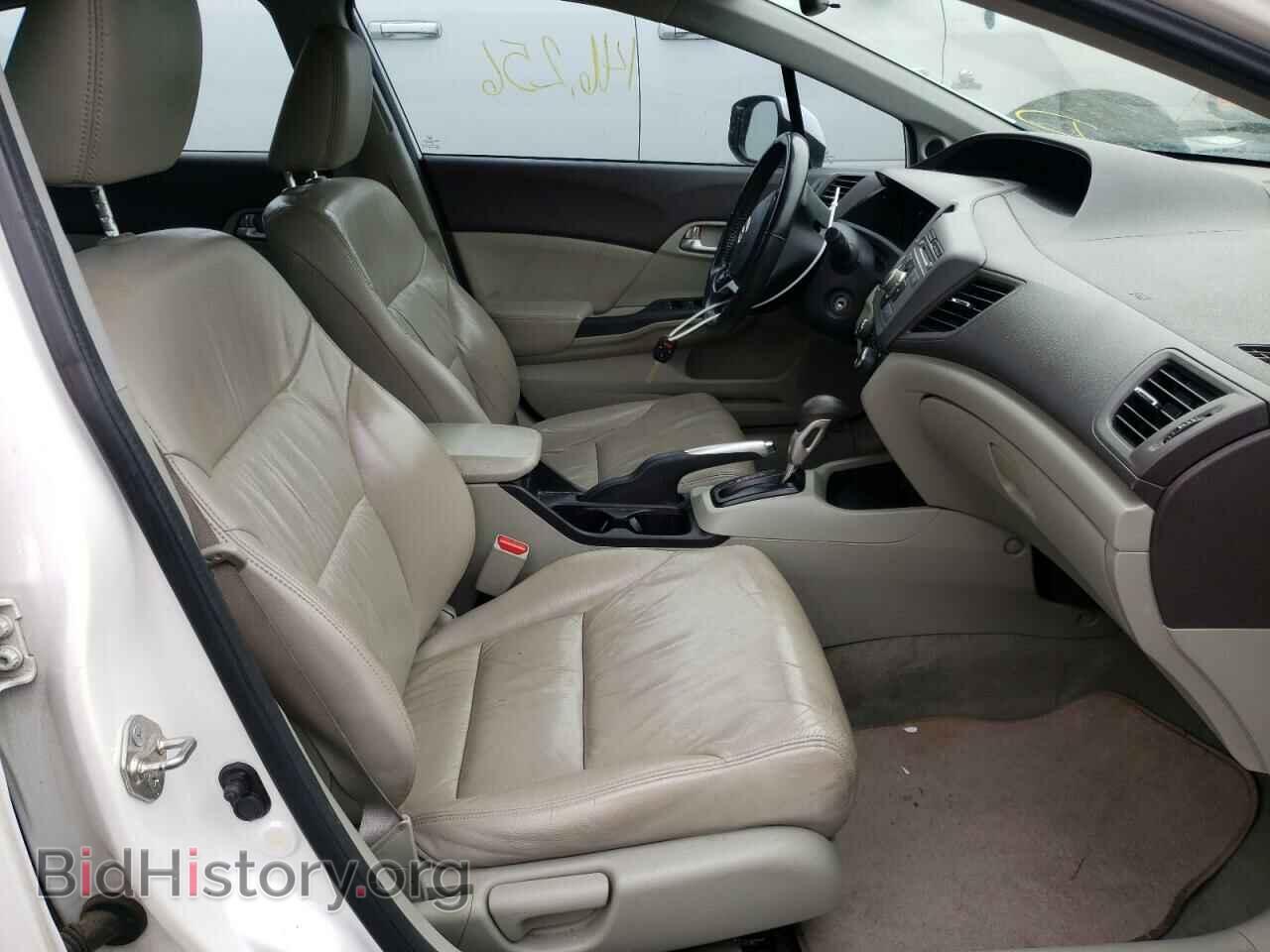 2012 HONDA CIVIC - VIN: 19XFB2F94CE073583 - Фото 5