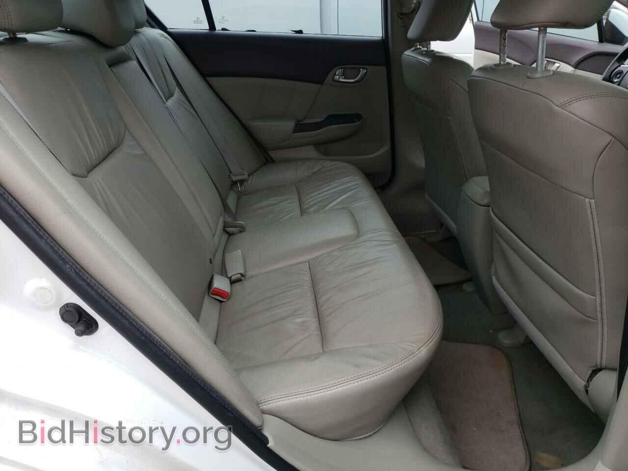 2012 HONDA CIVIC - VIN: 19XFB2F94CE073583 - Фото 6