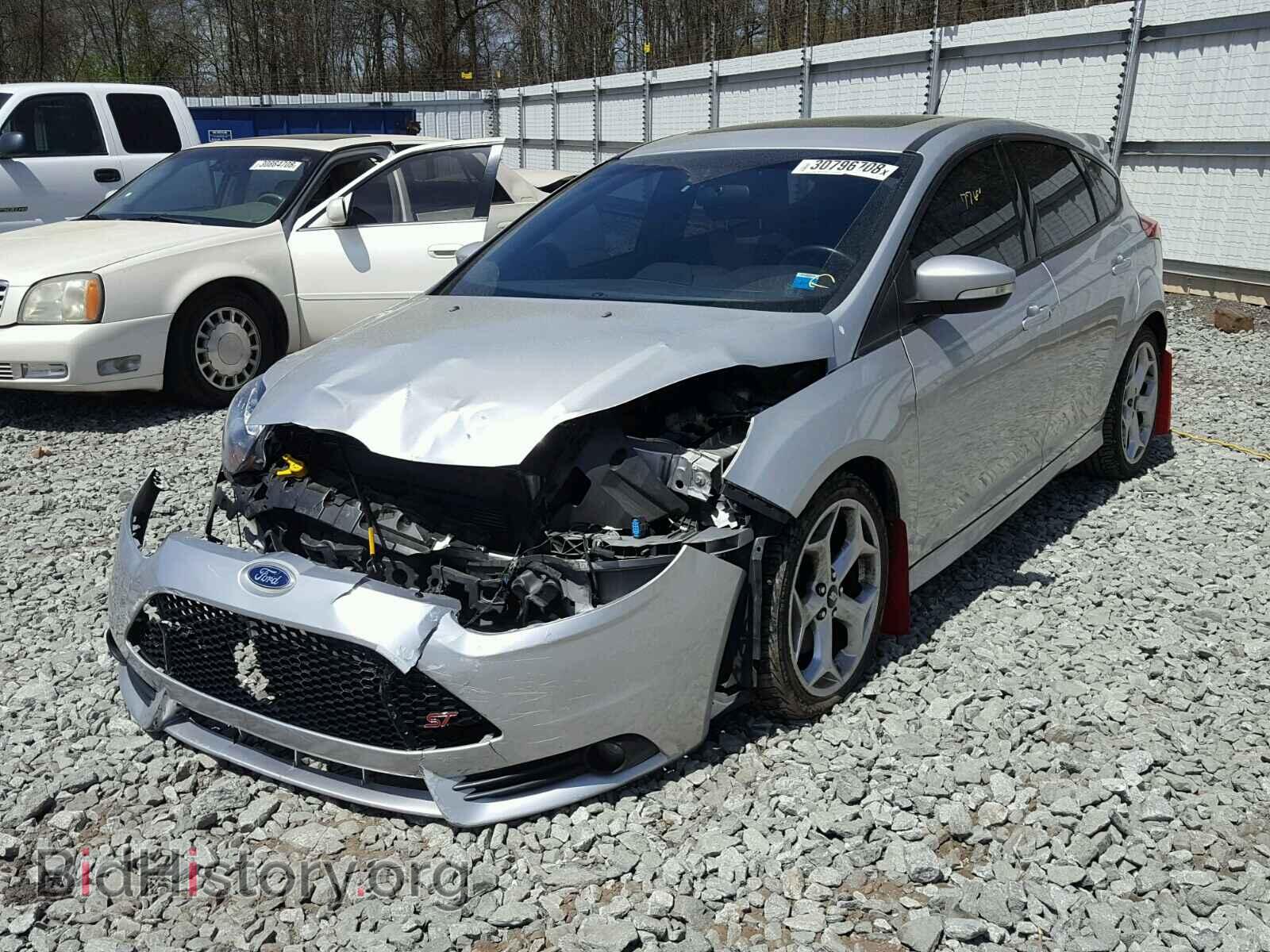 2013 FORD FOCUS - VIN: 1FADP3L97DL358635 - Photo 2