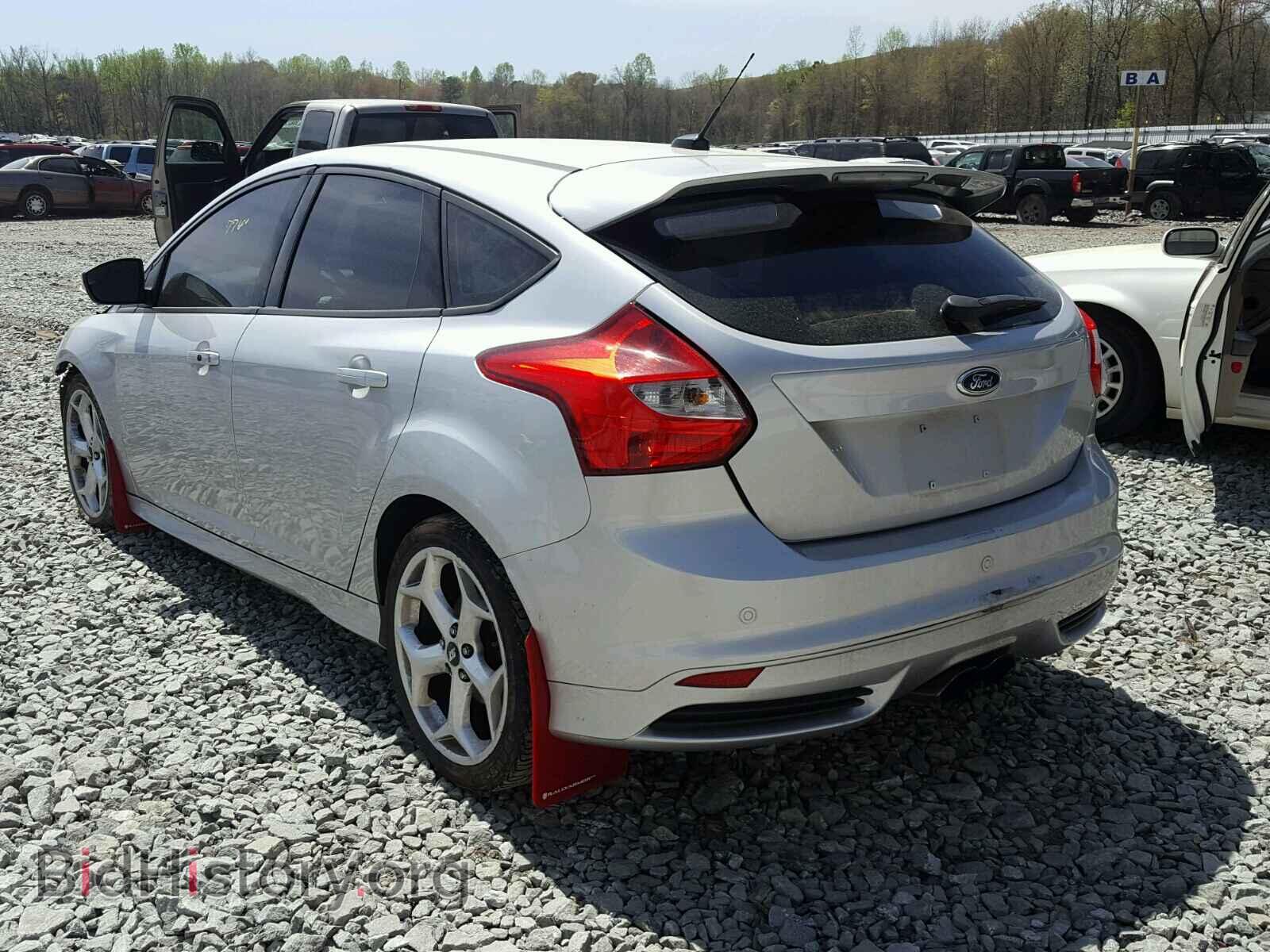 2013 FORD FOCUS - VIN: 1FADP3L97DL358635 - Photo 3