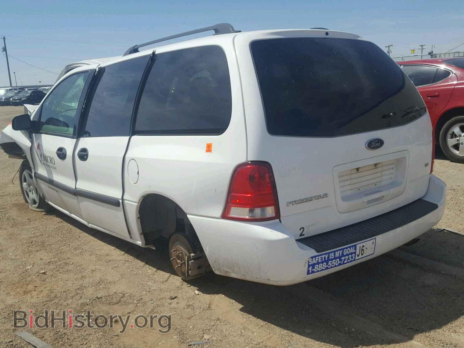 2007 FORD FREESTAR - VIN: 2FMZA51667BA06099 - Фото 3