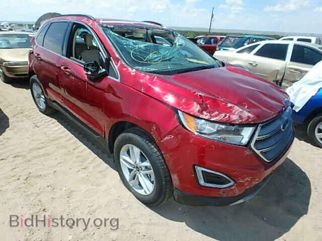 Фотография 2FMTK4J84FBB35603 - FORD EDGE 2015