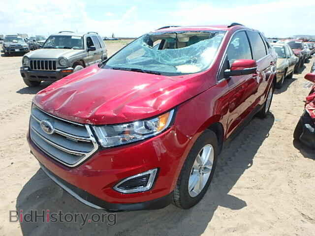 2015 FORD EDGE - VIN: 2FMTK4J84FBB35603 - Фото 2