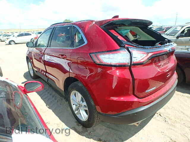 2015 FORD EDGE - VIN: 2FMTK4J84FBB35603 - Фото 3