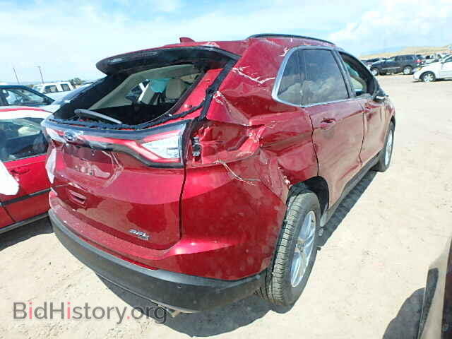 2015 FORD EDGE - VIN: 2FMTK4J84FBB35603 - Фото 4