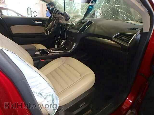 2015 FORD EDGE - VIN: 2FMTK4J84FBB35603 - Фото 5