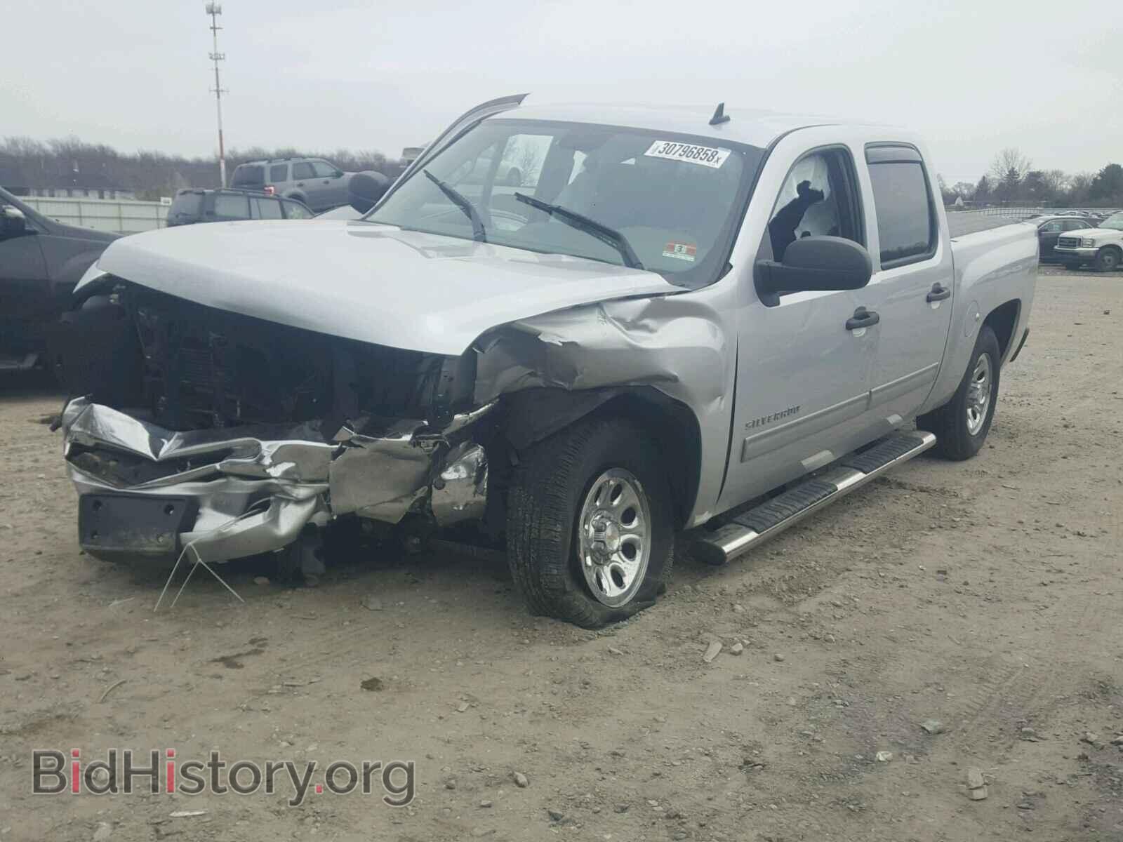 2013 CHEVROLET SILVERADO - VIN: 3GCPKREA0DG303022 - Фото 2