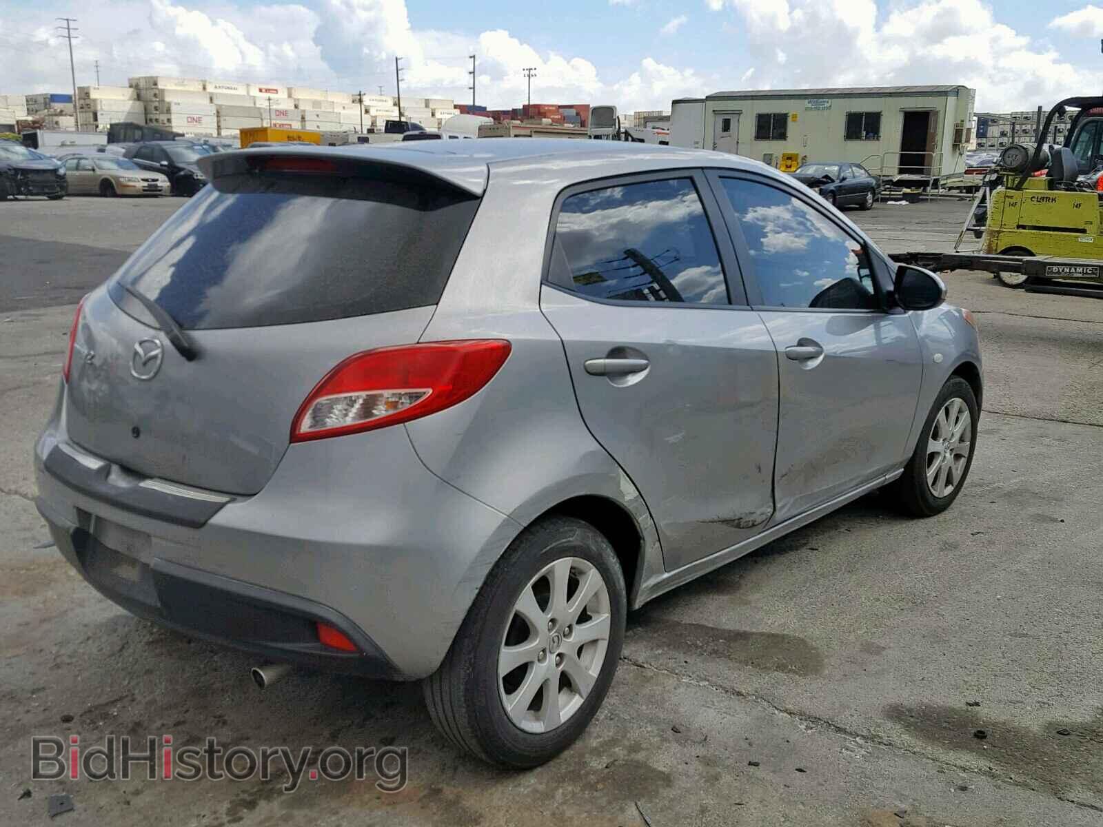 2012 MAZDA 2 - VIN: JM1DE1LZ6C0140741 - Фото 4