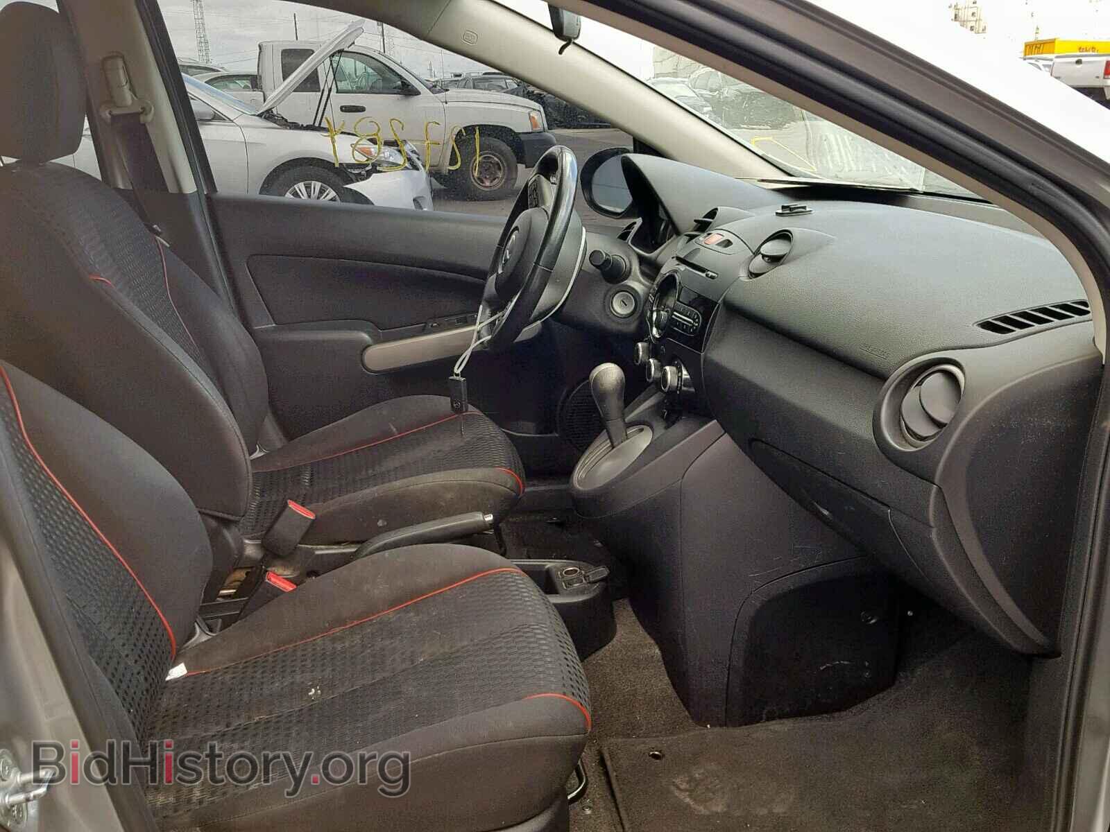 2012 MAZDA 2 - VIN: JM1DE1LZ6C0140741 - Фото 5