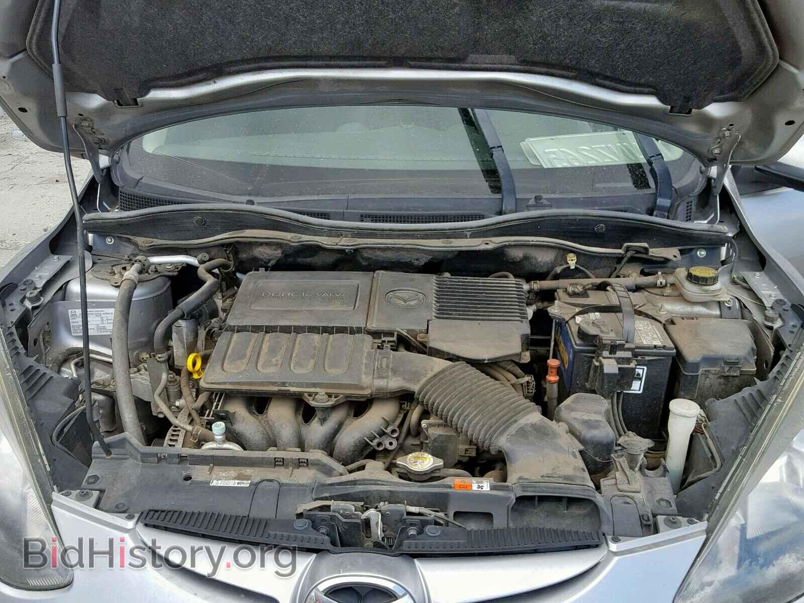 2012 MAZDA 2 - VIN: JM1DE1LZ6C0140741 - Фото 7