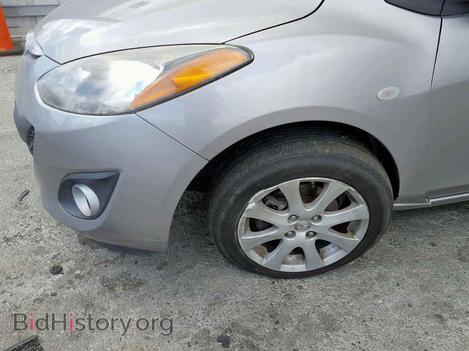 2012 MAZDA 2 - VIN: JM1DE1LZ6C0140741 - Фото 9