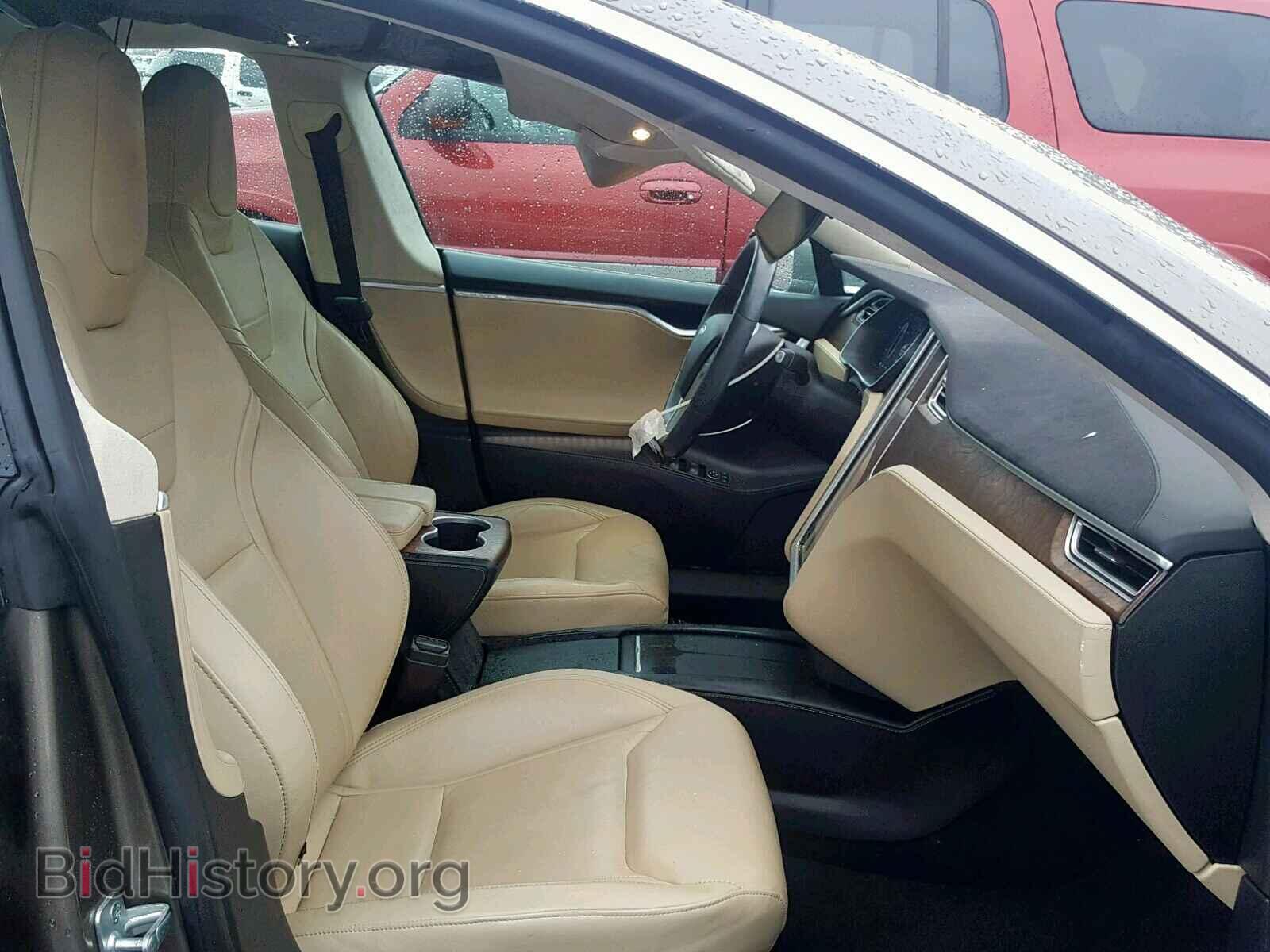 2016 TESLA MODEL S - VIN: 5YJSA1E20GF144889 - Фото 5