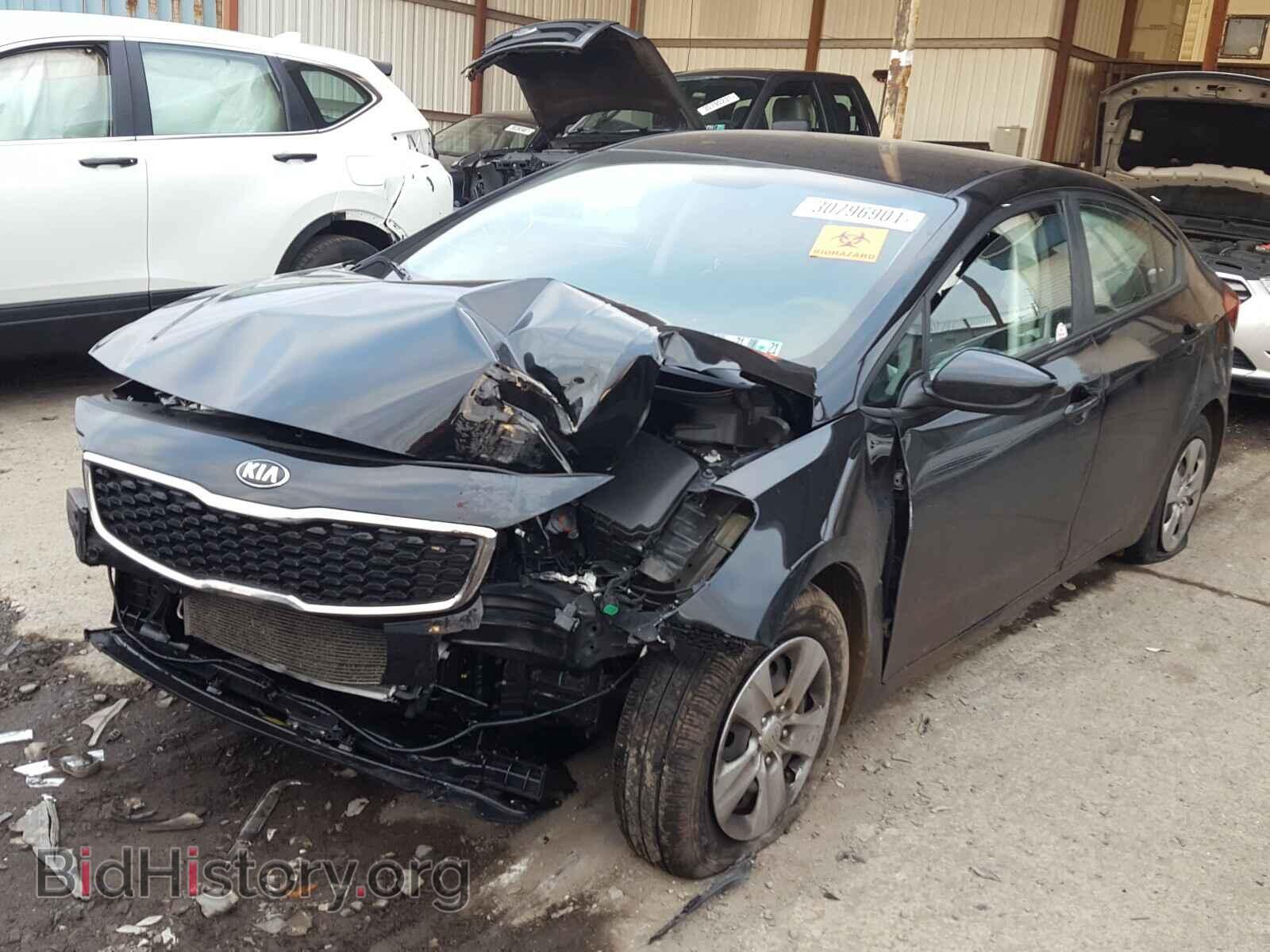 2017 KIA FORTE - VIN: 3KPFK4A78HE098382 - Фото 2