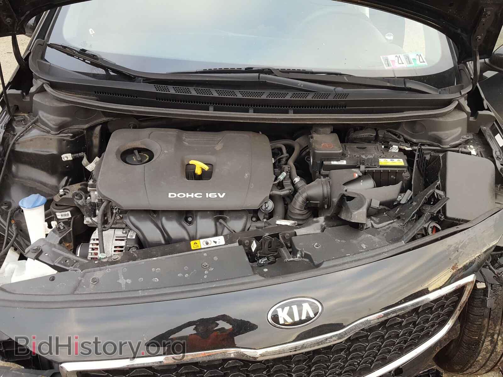 2017 KIA FORTE - VIN: 3KPFK4A78HE098382 - Фото 7