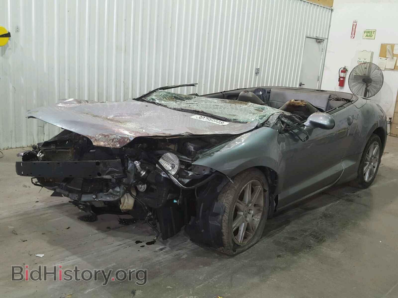 2007 MITSUBISHI ECLIPSE - VIN: 4A3AL35TX7E054688 - Фото 2