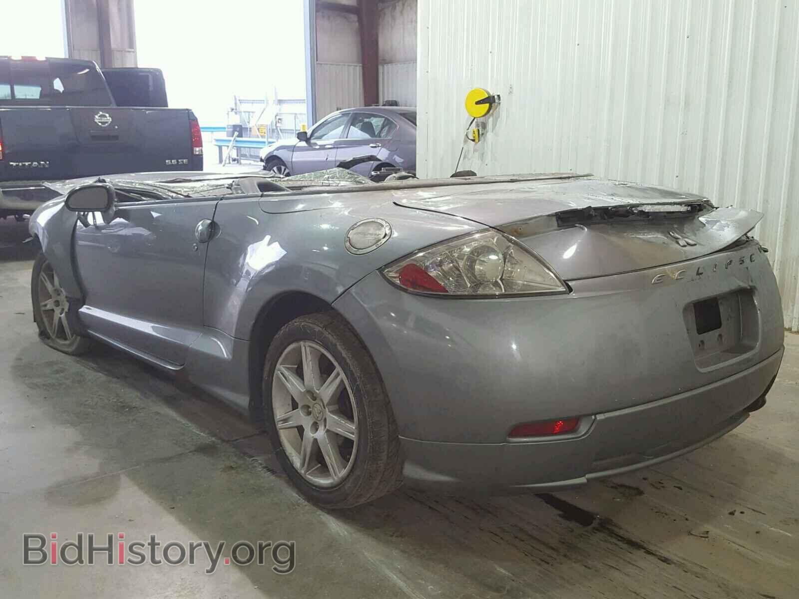 2007 MITSUBISHI ECLIPSE - VIN: 4A3AL35TX7E054688 - Фото 3