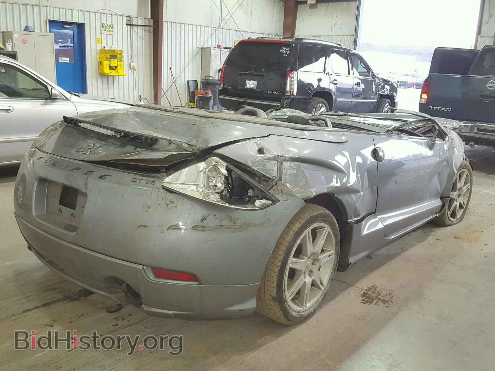 2007 MITSUBISHI ECLIPSE - VIN: 4A3AL35TX7E054688 - Фото 4