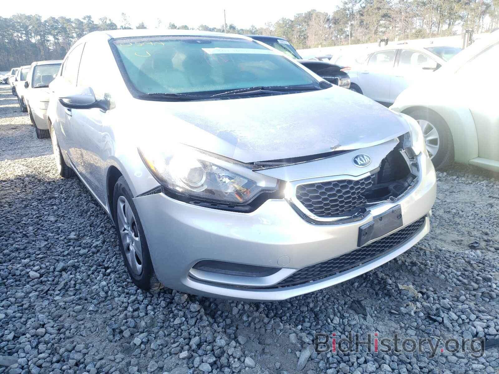 Photo KNAFK4A6XF5282008 - KIA FORTE 2015