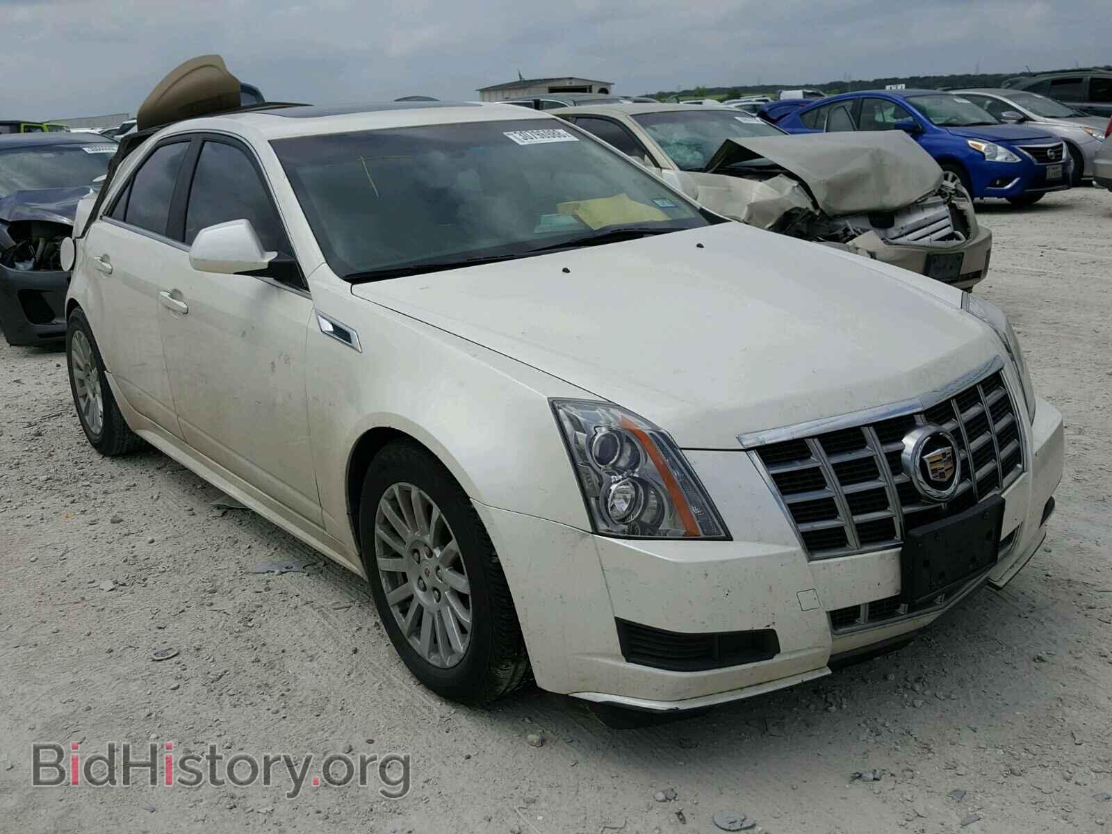 Photo 1G6DF5E55D0118104 - CADILLAC CTS 2013