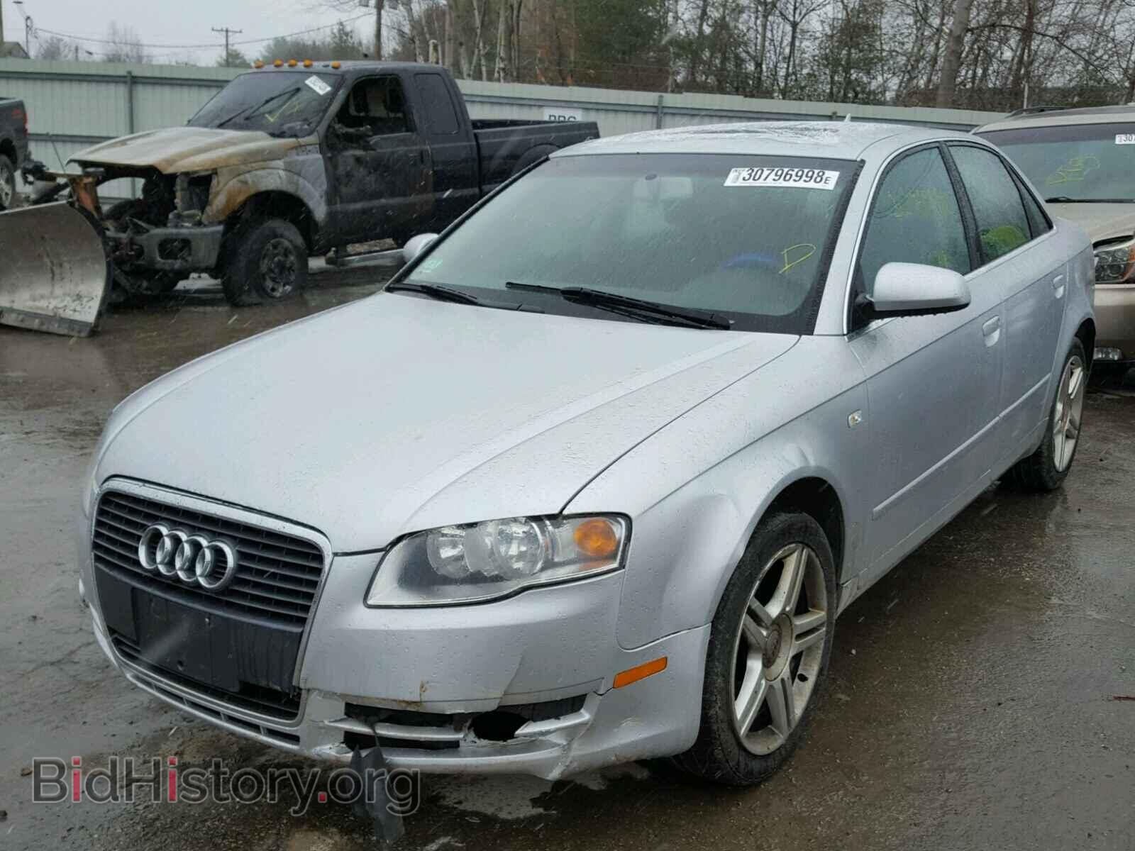 2007 AUDI A4 - VIN: WAUDF78E17A137782 - Photo 2
