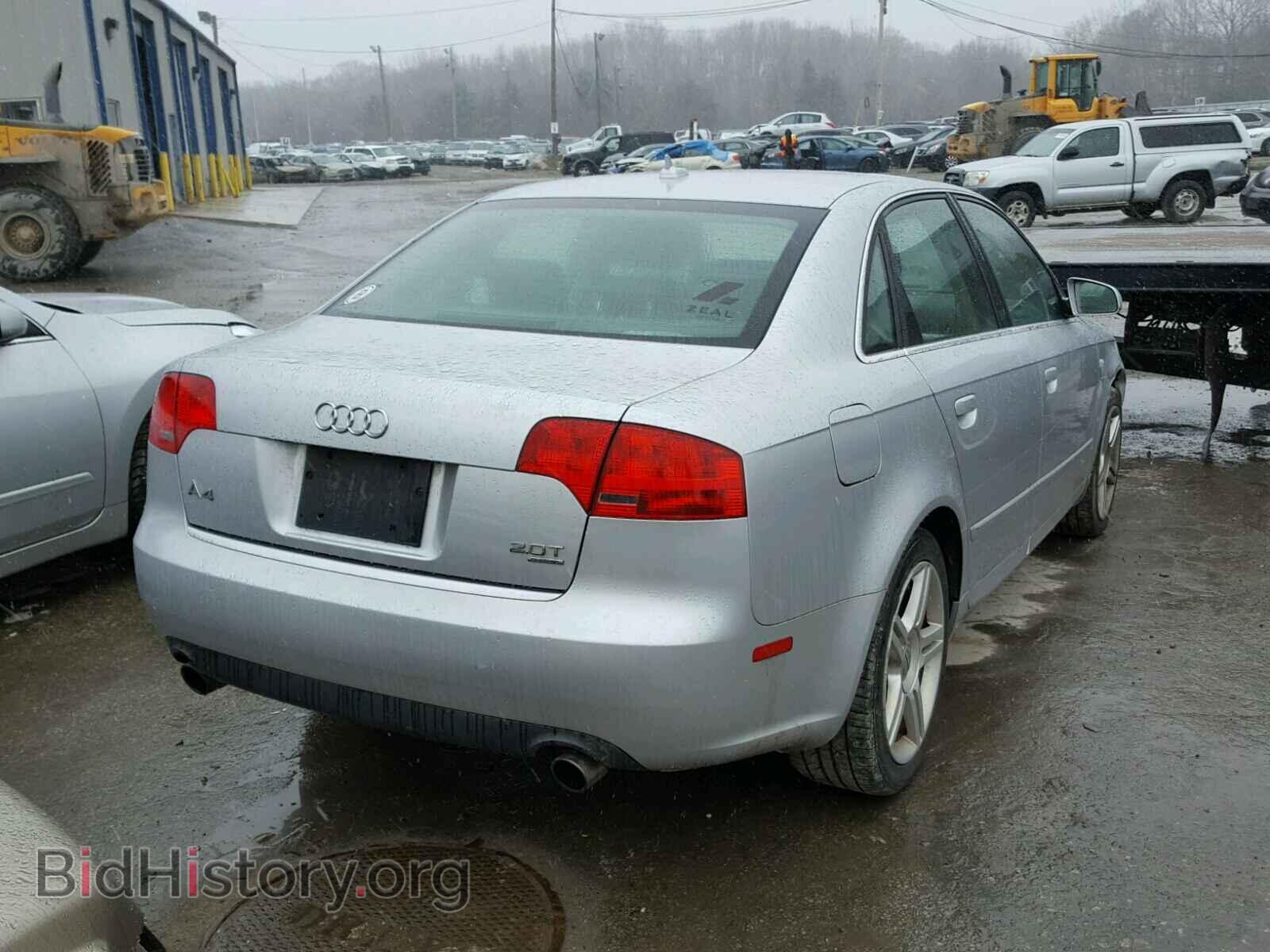 2007 AUDI A4 - VIN: WAUDF78E17A137782 - Photo 4