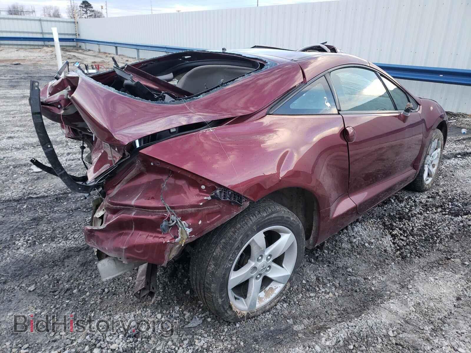 2007 MITSUBISHI ECLIPSE - VIN: 4A3AK24F67E036780 - Photo 4