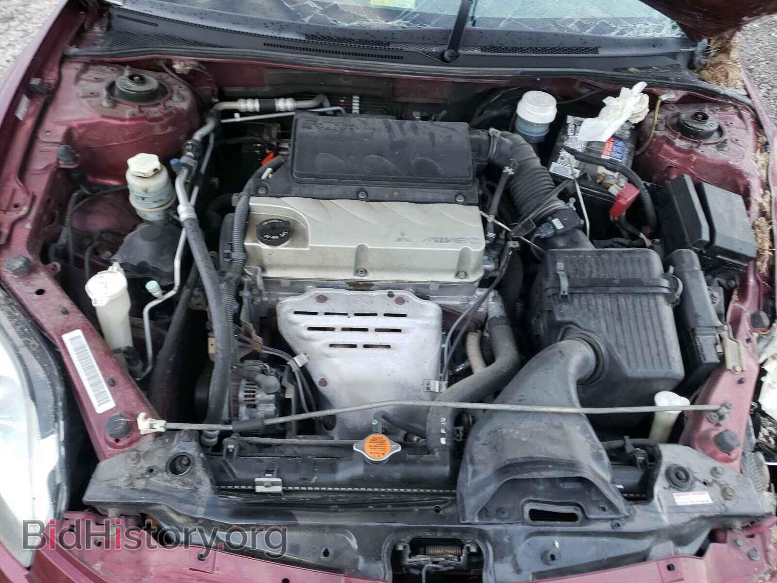 2007 MITSUBISHI ECLIPSE - VIN: 4A3AK24F67E036780 - Photo 7