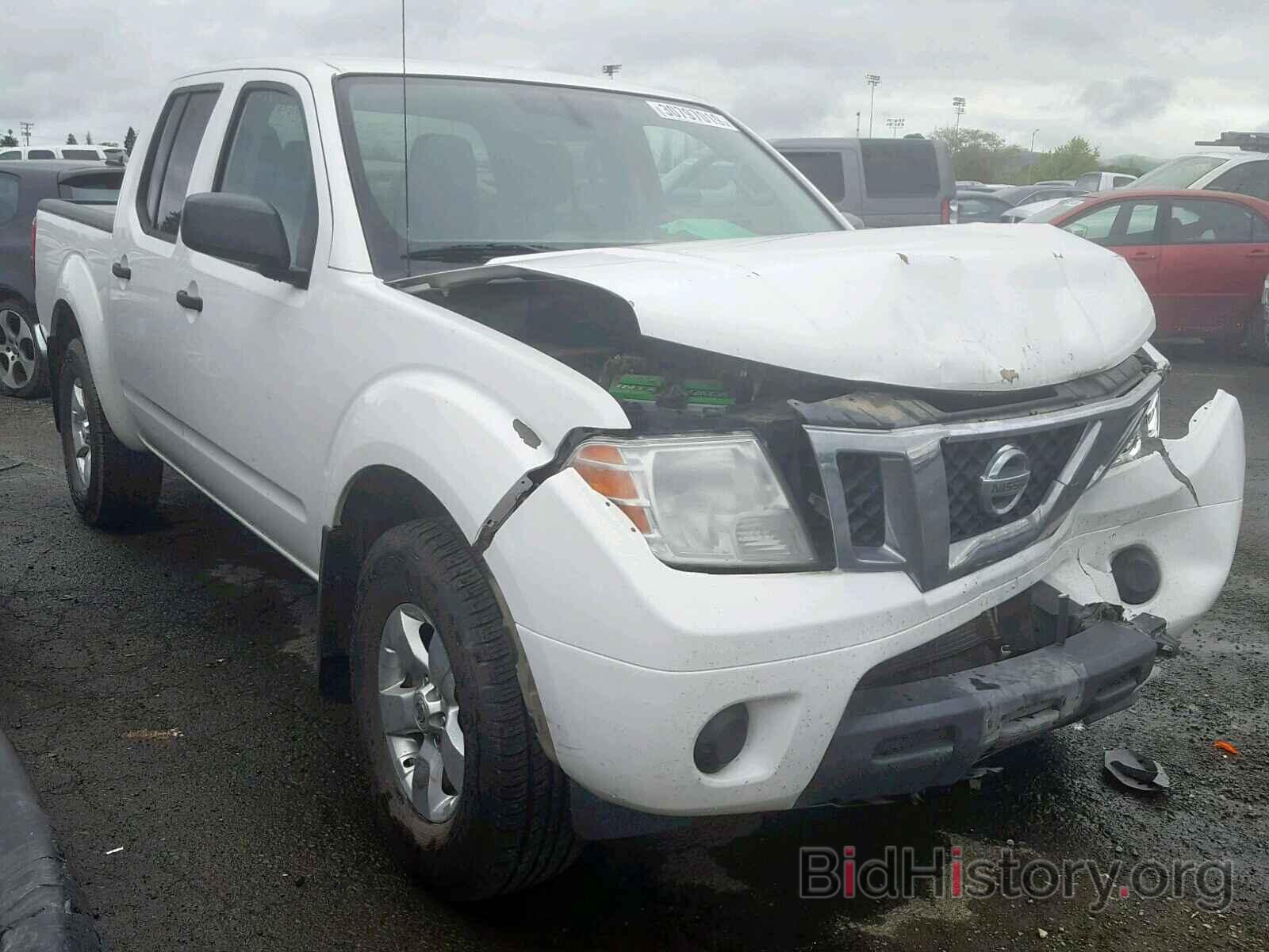 Photo 1N6AD0EVXCC407708 - NISSAN FRONTIER S 2012