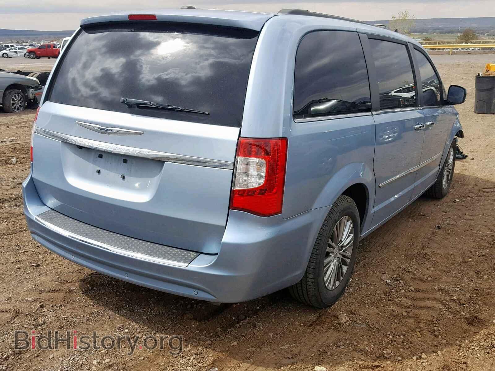 2013 CHRYSLER TOWN & COU - VIN: 2C4RC1CG8DR509939 - Фото 4
