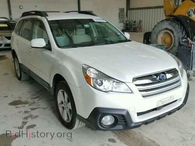 Photo 4S4BRCCC4E3215629 - SUBARU OUTBACK 2014