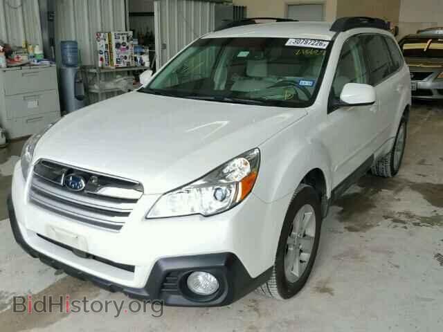 2014 SUBARU OUTBACK - VIN: 4S4BRCCC4E3215629 - Фото 2