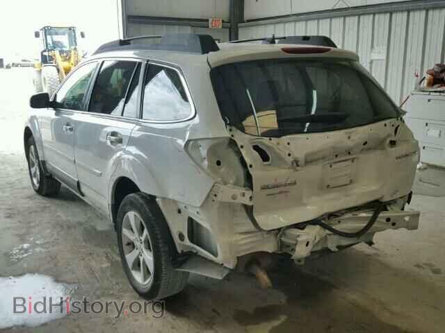 2014 SUBARU OUTBACK - VIN: 4S4BRCCC4E3215629 - Фото 3