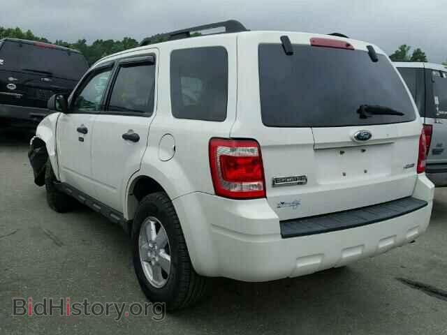 2009 FORD ESCAPE - VIN: 1FMCU93G49KC27218 - Фото 3
