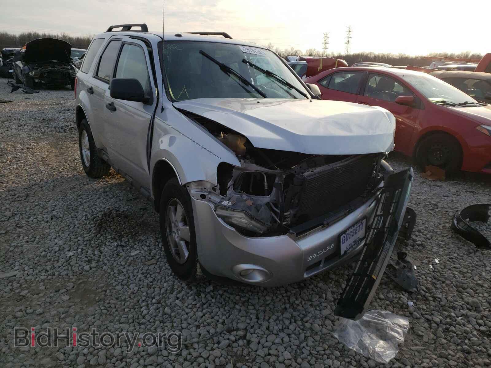 2011 FORD ESCAPE - VIN: 1FMCU0D7XBKB74685 - Photo 9