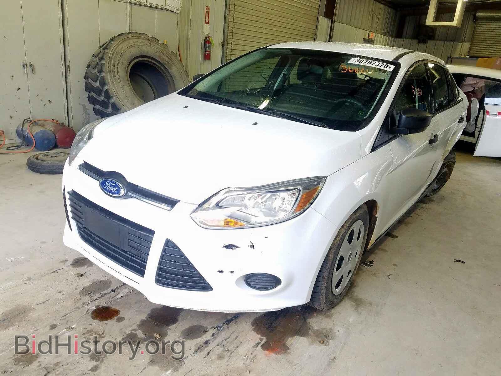 2014 FORD FOCUS - VIN: 1FADP3E26EL368011 - Фото 2
