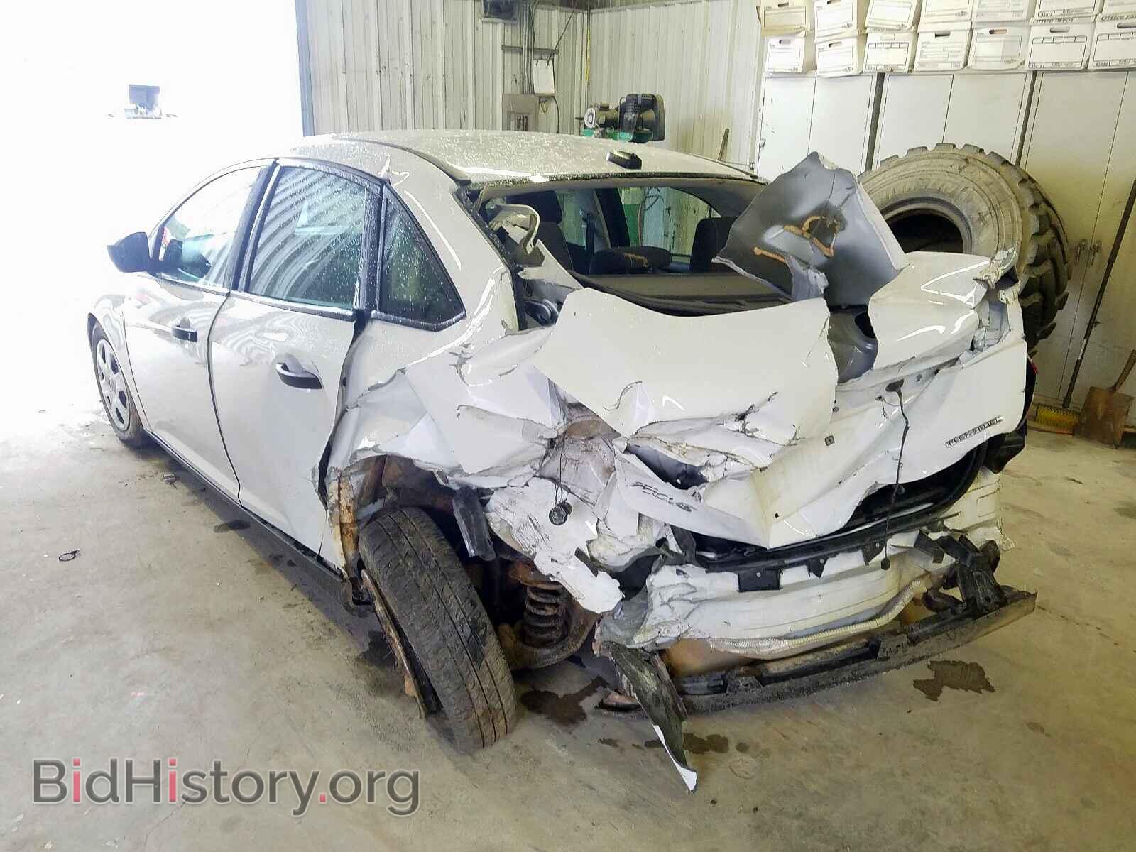 2014 FORD FOCUS - VIN: 1FADP3E26EL368011 - Фото 3