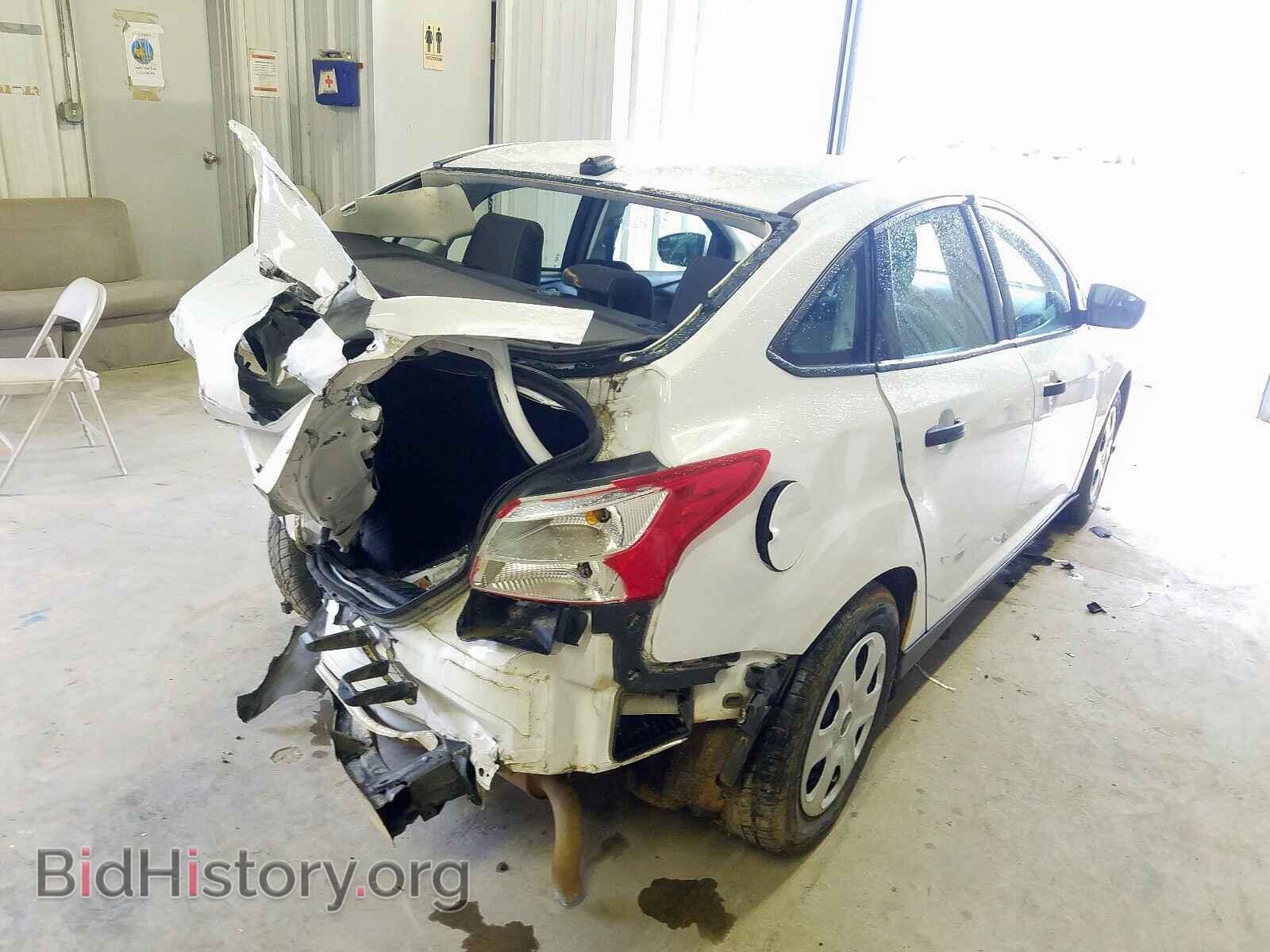 2014 FORD FOCUS - VIN: 1FADP3E26EL368011 - Фото 4