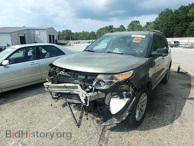 2013 FORD EXPLORER - VIN: 1FM5K7D93DGB76955 - Photo 2