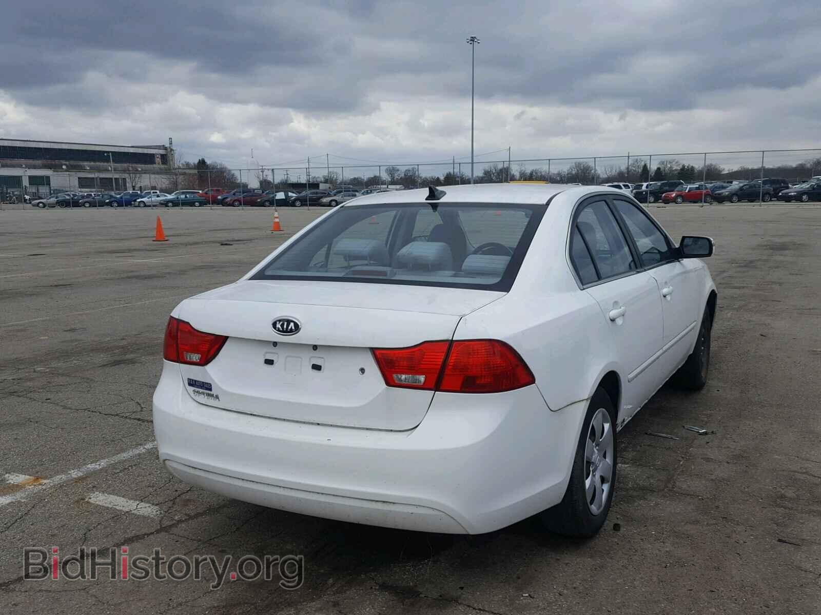 2010 KIA OPTIMA - VIN: KNAGG4A82A5395872 - Фото 4