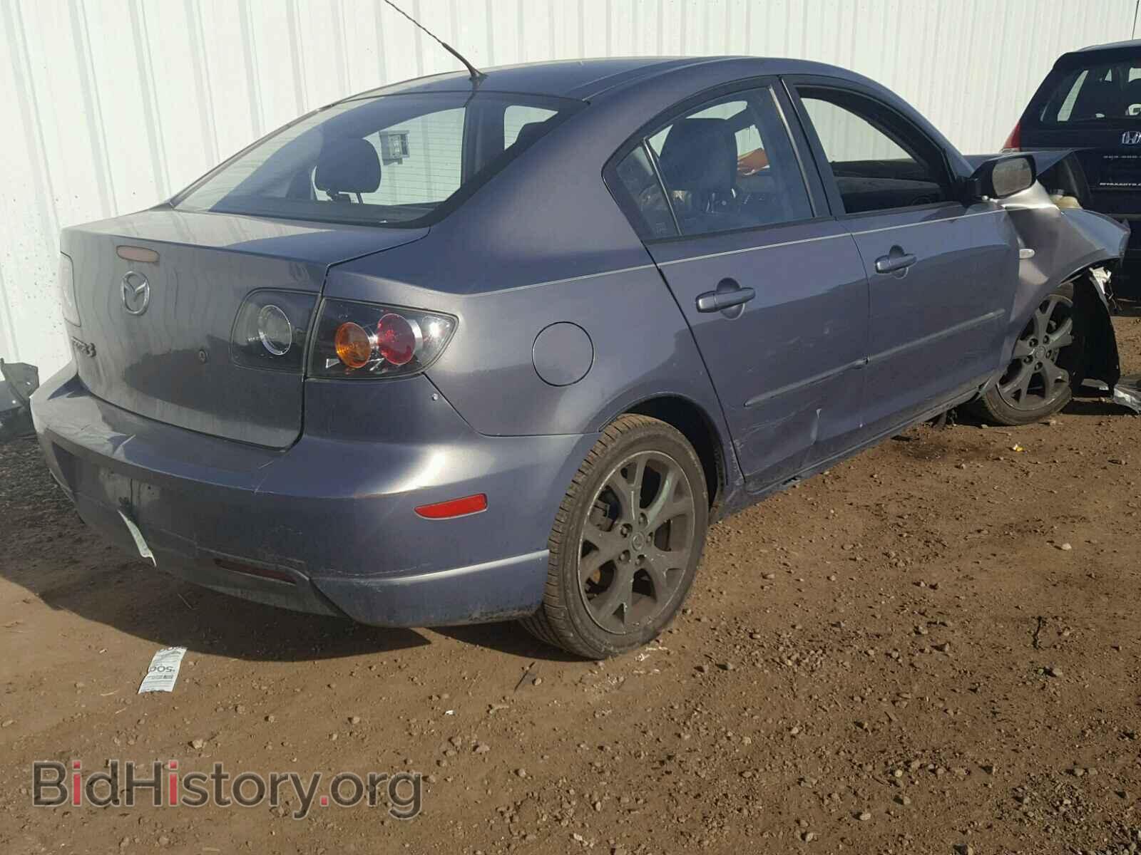 2009 MAZDA 3 - VIN: JM1BK32G091220468 - Фото 4
