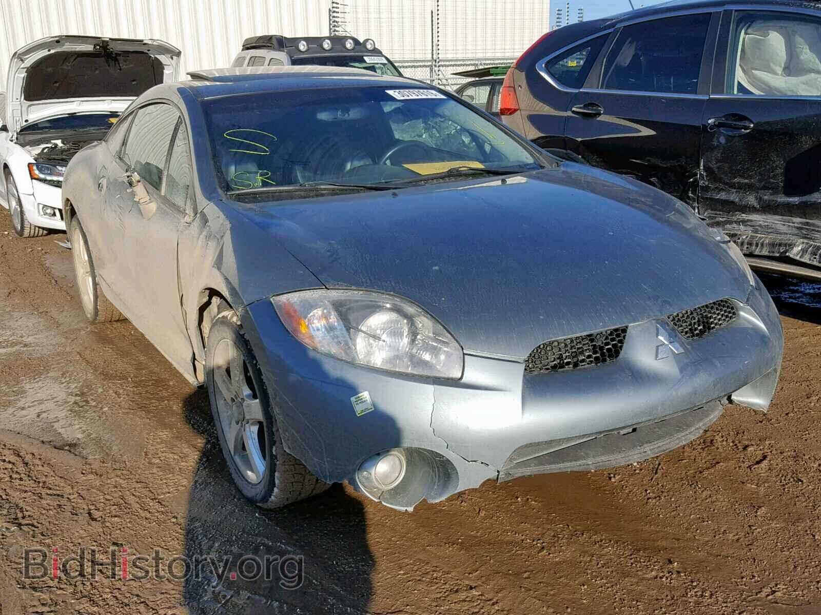 Фотография 4A3AK34T77E602599 - MITSUBISHI ECLIPSE 2007