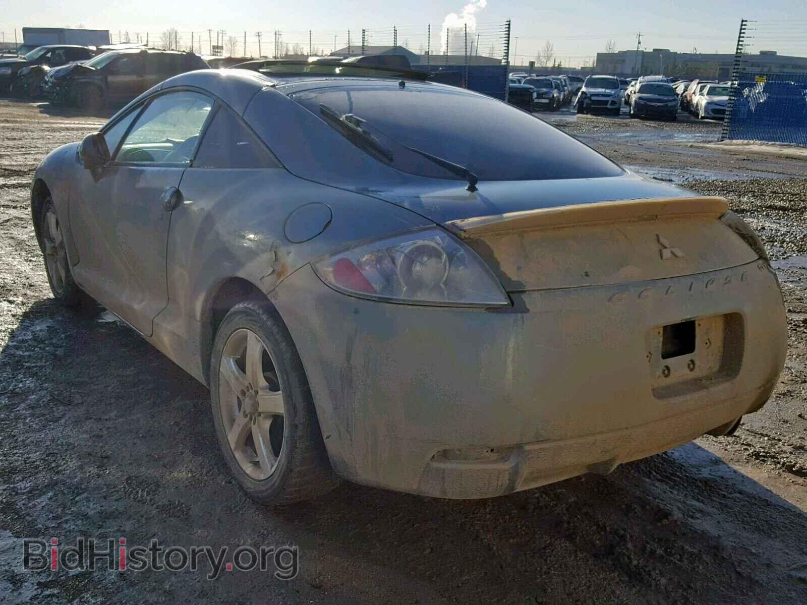 2007 MITSUBISHI ECLIPSE - VIN: 4A3AK34T77E602599 - Фото 3
