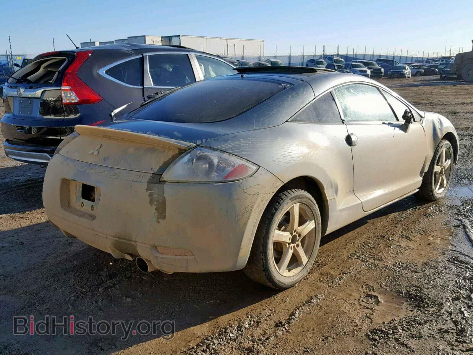 2007 MITSUBISHI ECLIPSE - VIN: 4A3AK34T77E602599 - Фото 4