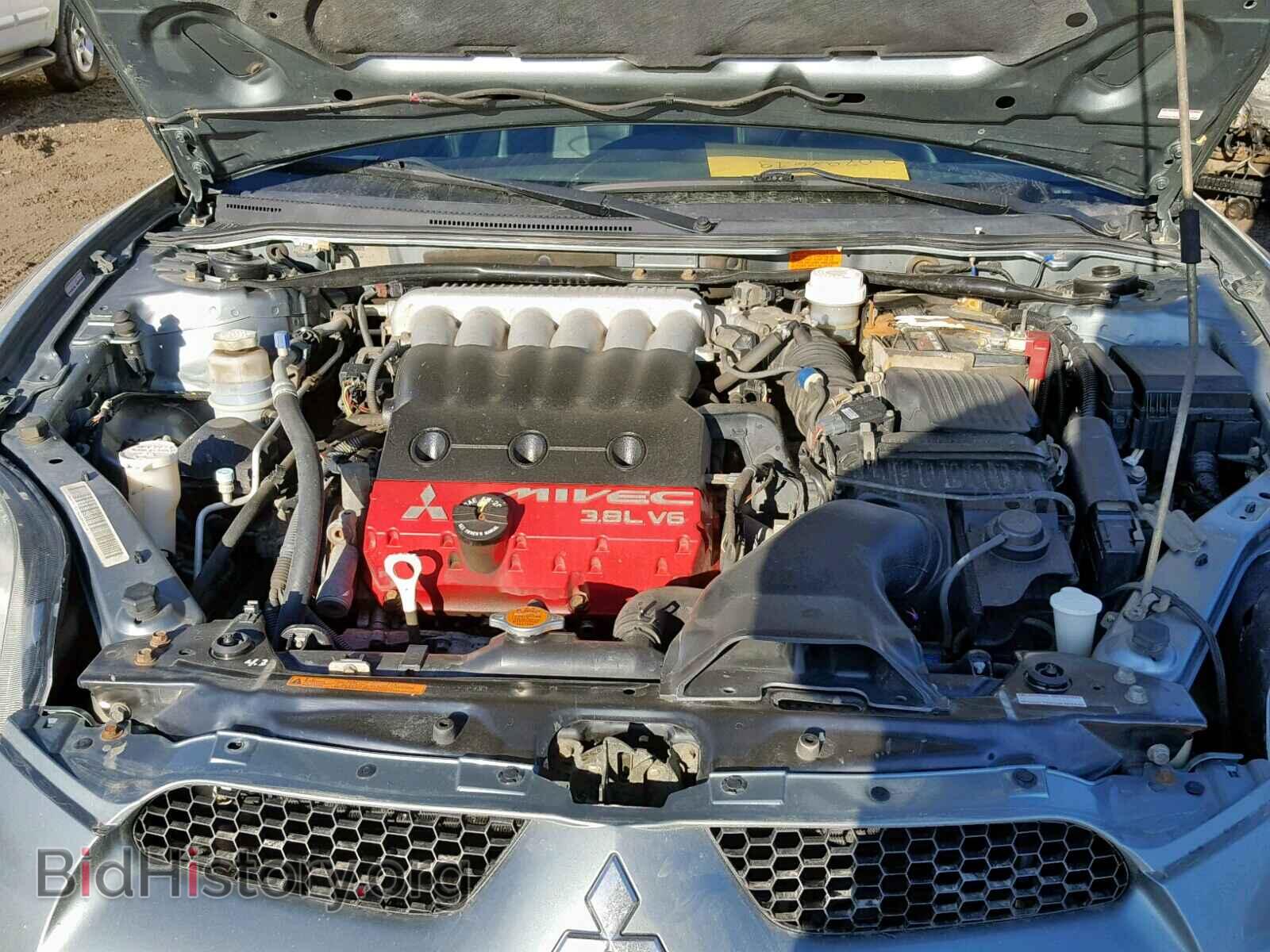 2007 MITSUBISHI ECLIPSE - VIN: 4A3AK34T77E602599 - Фото 7